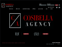 Tablet Screenshot of cosibella.com